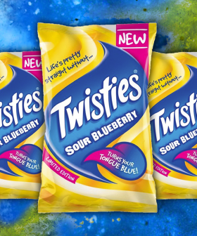 Twisties Latest Flavour Will Turn Your Tongue Blue!