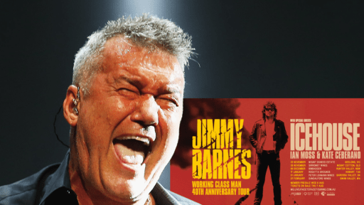 Jimmy Barnes Announces Nationwide Tour To Celebrate 40 Years Of ‘For The Working Class Man’