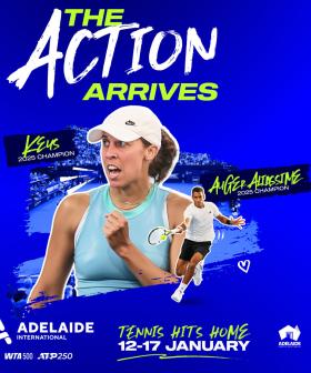 Win Tickets to the Adelaide International 2026!